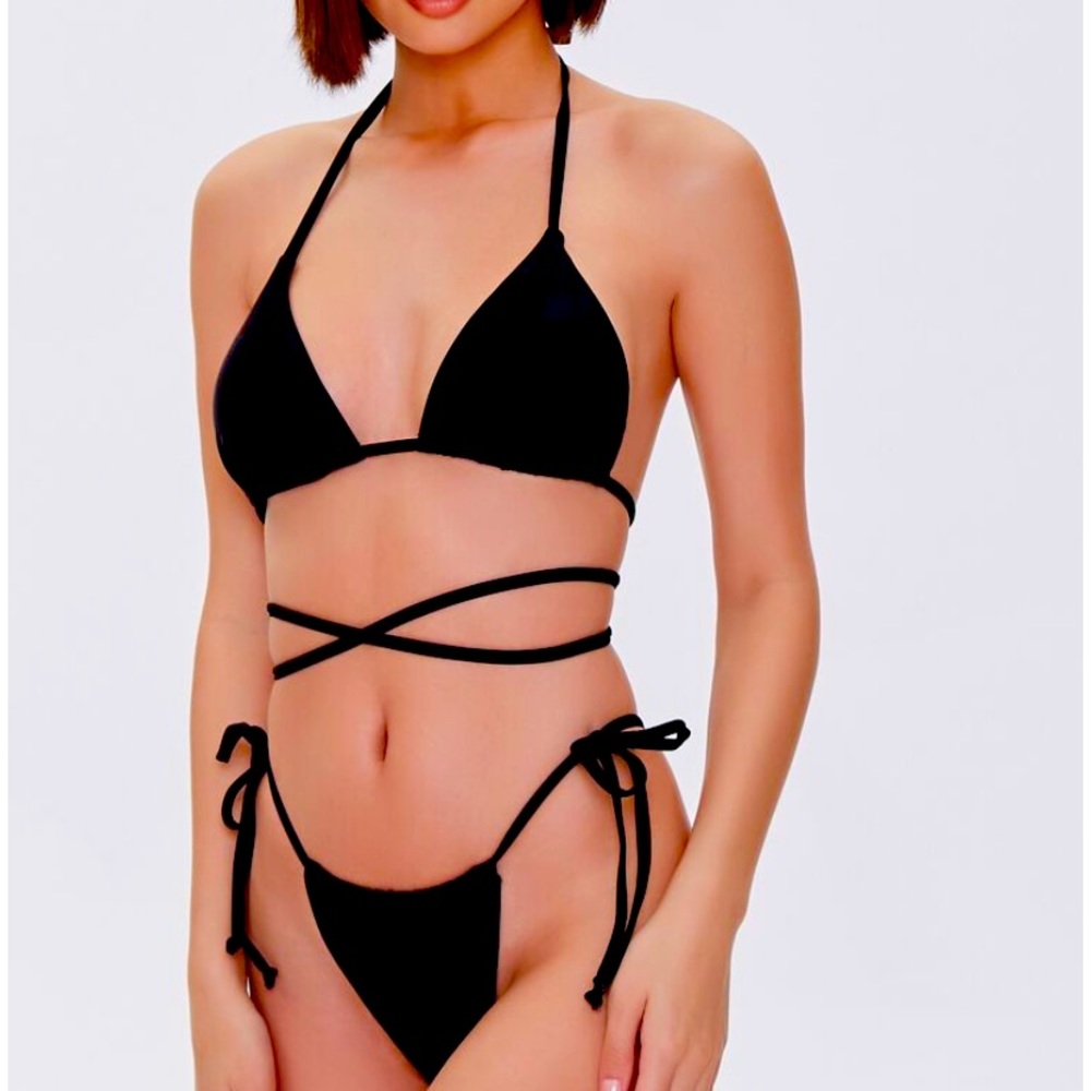 Wrap Around Bikini Set